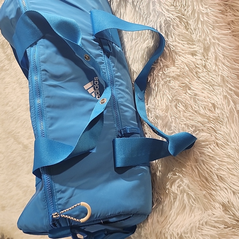 Adidas Studio Blue  Duffel Bag